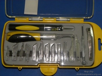 Набор ножей с цанговым зажимом - фото 2