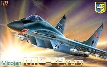 МиГ-29 (9-13) советский истребитель прототип
