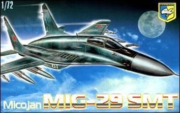 Советский многоцелевой истребитель МиГ-29 СМТ