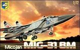 Cоветский перехватчик МиГ-31 БМ «Фоксхаунд«