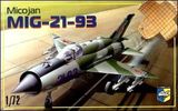 Советский истребитель МиГ-21-93