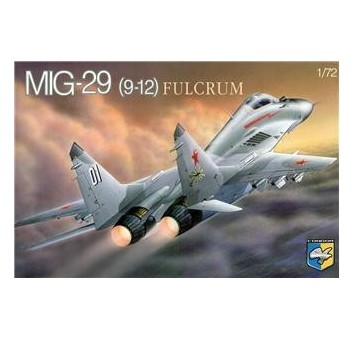 МиГ-29 (9-12) Fulcrum советский истребитель