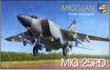 Советский перехватчик МиГ-25ПД