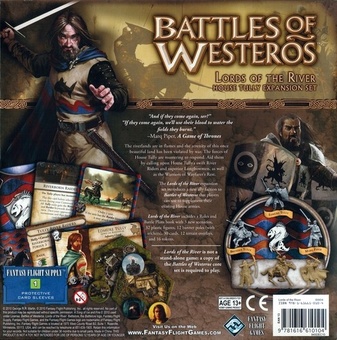Battles of Westeros: Lords of the River Expansion - фото 7