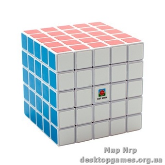 Скоростной кубик 5x5 East Sheen (white)