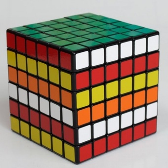 Кубик Рубика 6x6 Black - фото 6