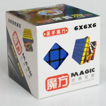 Кубик Рубика 6x6 Black - фото 7