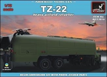AR-M72301b TZ-22 heavy airfield bowzer conversion set for E-Clas