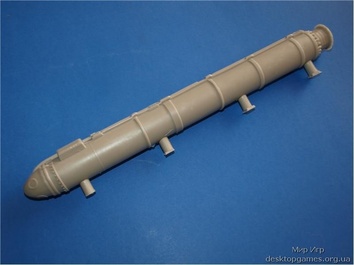 Модель ракетного комплекса Тополь РС-12М - фото 5