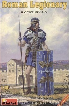 MA16007 Roman legionary, II century A.D