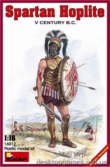 MA16012 Spartan hoplite, V century B.C