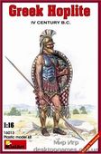 MA16013 Greek hoplite, IV century B.C