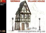 MA35012 German village house