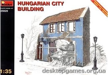 MA35020 Hungarian city building