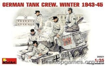 MA35021 German Tank Crew, winter 1943-1945