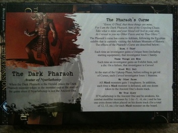 Arkham Horror: Curse of the Dark Pharaoh Expansion - фото 3