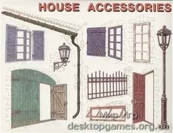 MA35502 House accessories
