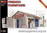 MA35507 French farmyard