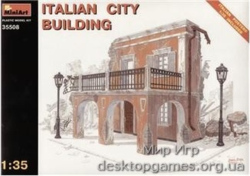 MA35508 Italian city building