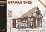 MA35509 German shed