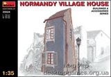 MA35524 Normandy village house