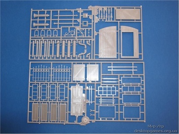 Модель миниатюра товарного склада - фото 7
