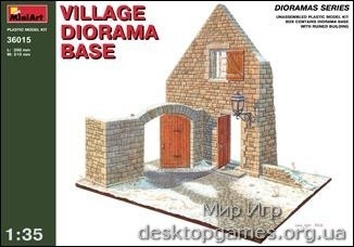 MA36015  Village diorama base