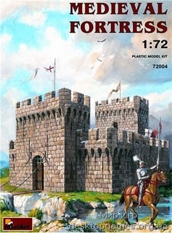 MA72004 Medieval Fortress