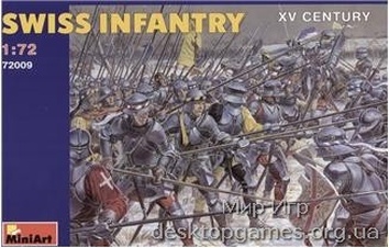 MA72009 Swiss infantry, XV century
