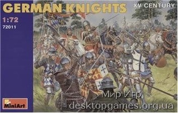 MA72011 German knights, XV century