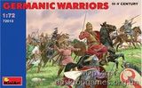 MA72013 Germanic warriors, IV-V century