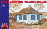 MA72016 East European village house
