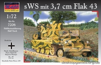sWS with 3,7cm Flak 43