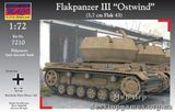 Зенитная самоходная установка ЗСУ Flakpanzer III "Ostwind"