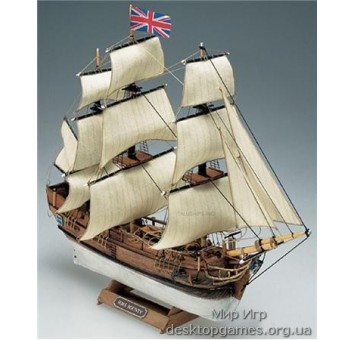 Модель корабля Баунти мини (Bounty mini), английский шлюп XVIII в.