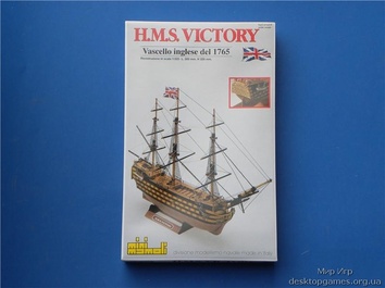 Сборный деревянный корабль Виктори мини (HMS Victory mini) - фото 9