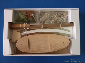 Модель деревянного корабля Ноев ковчег (Arca id Noe mini) - фото 2