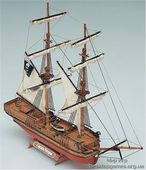 Масштабная модель деревянного корабля Капитан Морган (Captain Morgan)