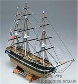 Деревянная модель корабля Конститьюшн (Constitution mini)