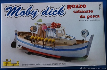Moby Dick mini