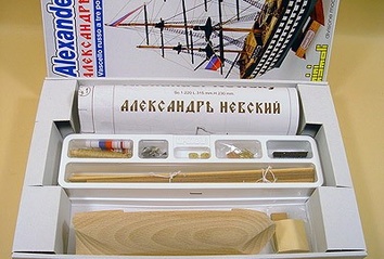 Сборная деревянная модель корабля Alexander Newsky - фото 4