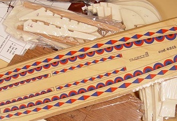 Сборная деревянная модель корабля Roter Lowe - фото 5