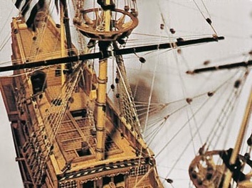 Сборная деревянная модель корабля Roter Lowe - фото 10