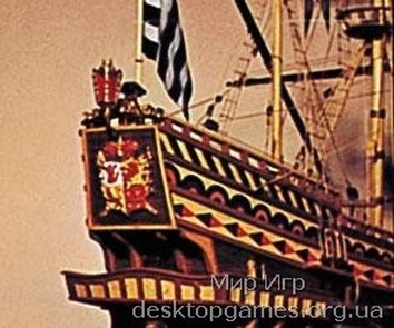 Сборная деревянная модель корабля Roter Lowe - фото 11