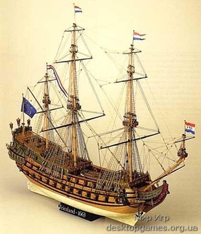 Сборная деревянная модель корабля Фрисланд