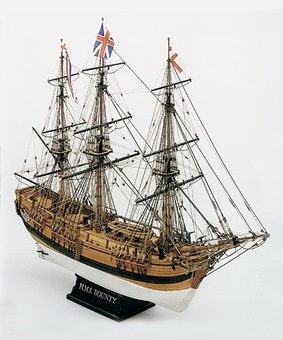 Сборная деревянная модель корабля Баунти - фото 2