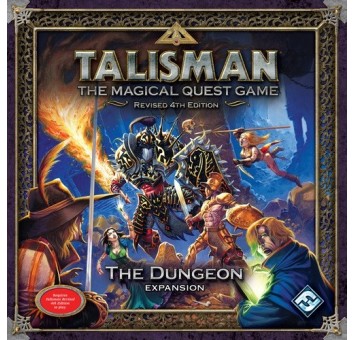 Talisman. Dungeon Expansion