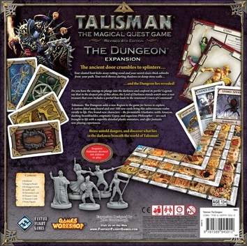 Talisman. Dungeon Expansion - фото 2