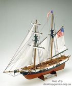 Сборная деревянная модель корабля Newport