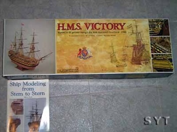 Сборная деревянная модель корабля HMS Victory - фото 3